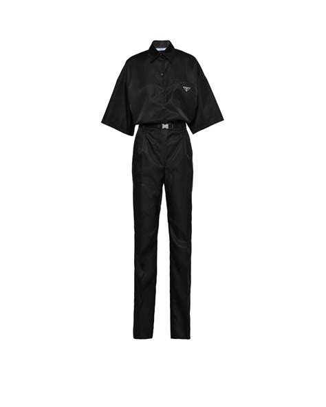 prada womens jumpsuit|Prada nylon jumpsuit.